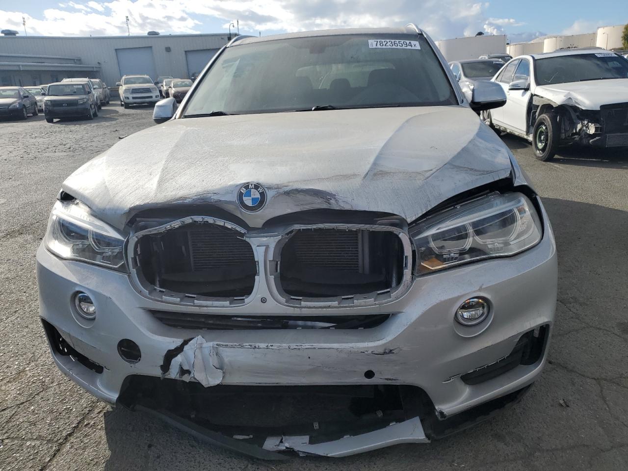 2015 BMW X5 xDrive35I VIN: 5UXKR0C53F0P00463 Lot: 78236594