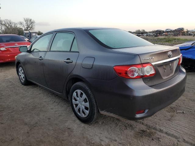  TOYOTA COROLLA 2013 Серый