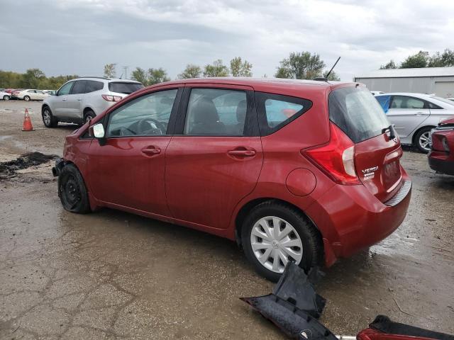  NISSAN VERSA 2016 Бургунді