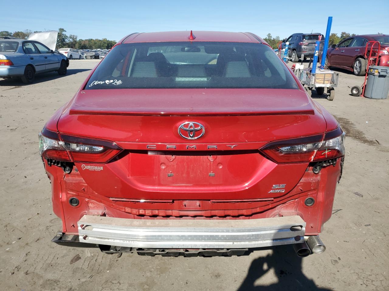 4T1G11BK8NU059342 2022 Toyota Camry Se