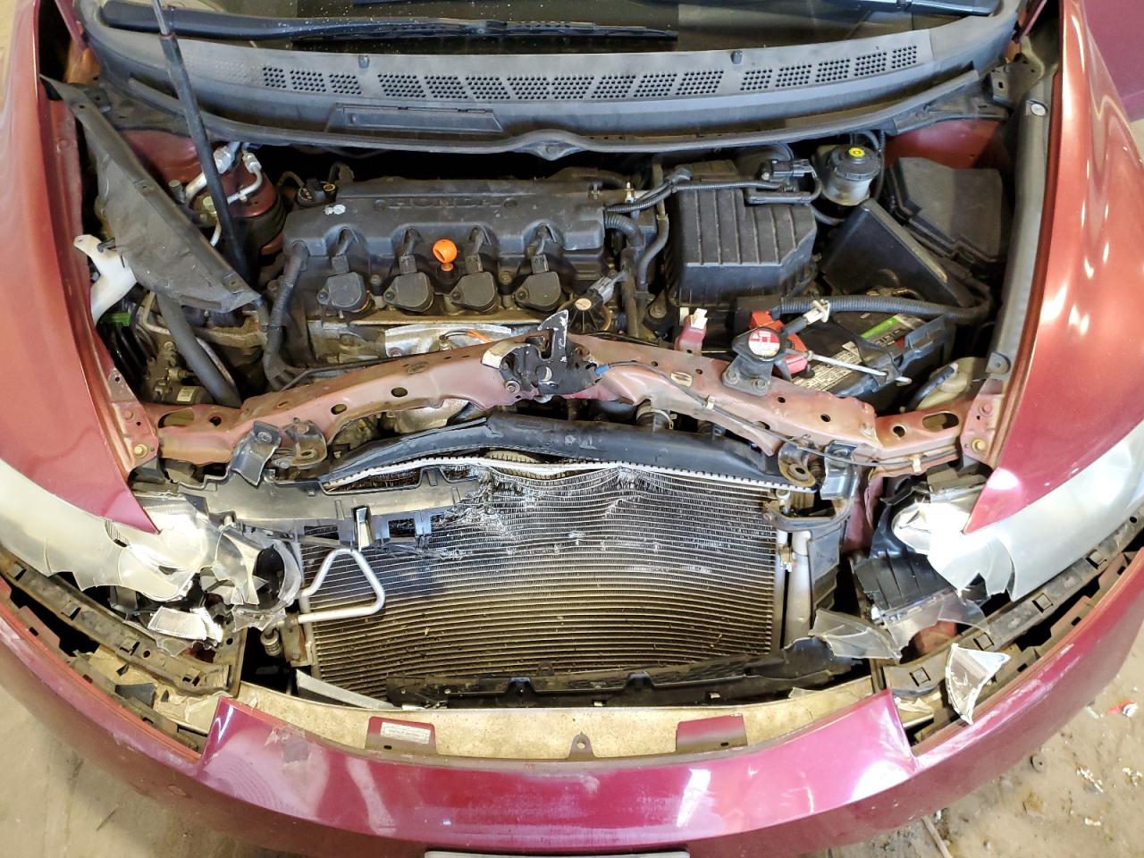 2010 Honda Civic Lx VIN: 2HGFA1F53AH586319 Lot: 75661704