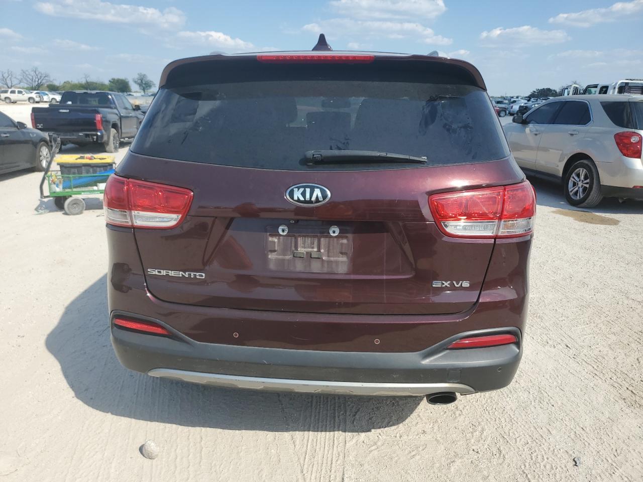 2016 Kia Sorento Ex VIN: 5XYPHDA53GG180846 Lot: 74832244