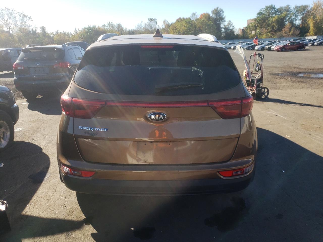 2017 Kia Sportage Lx VIN: KNDPMCAC0H7288781 Lot: 76250844