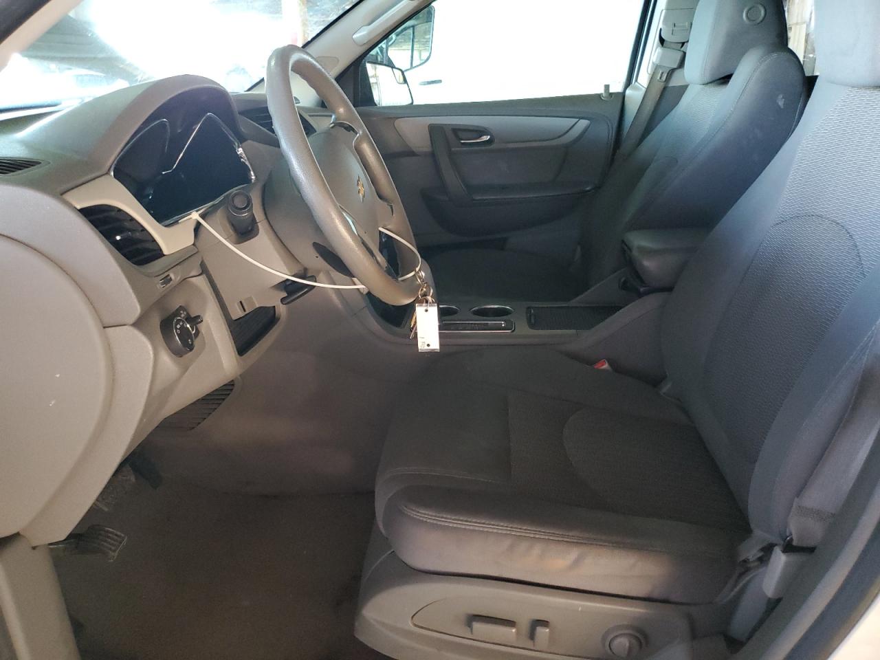 2013 Chevrolet Traverse Ls VIN: 1GNKVFKDXDJ154476 Lot: 75731654