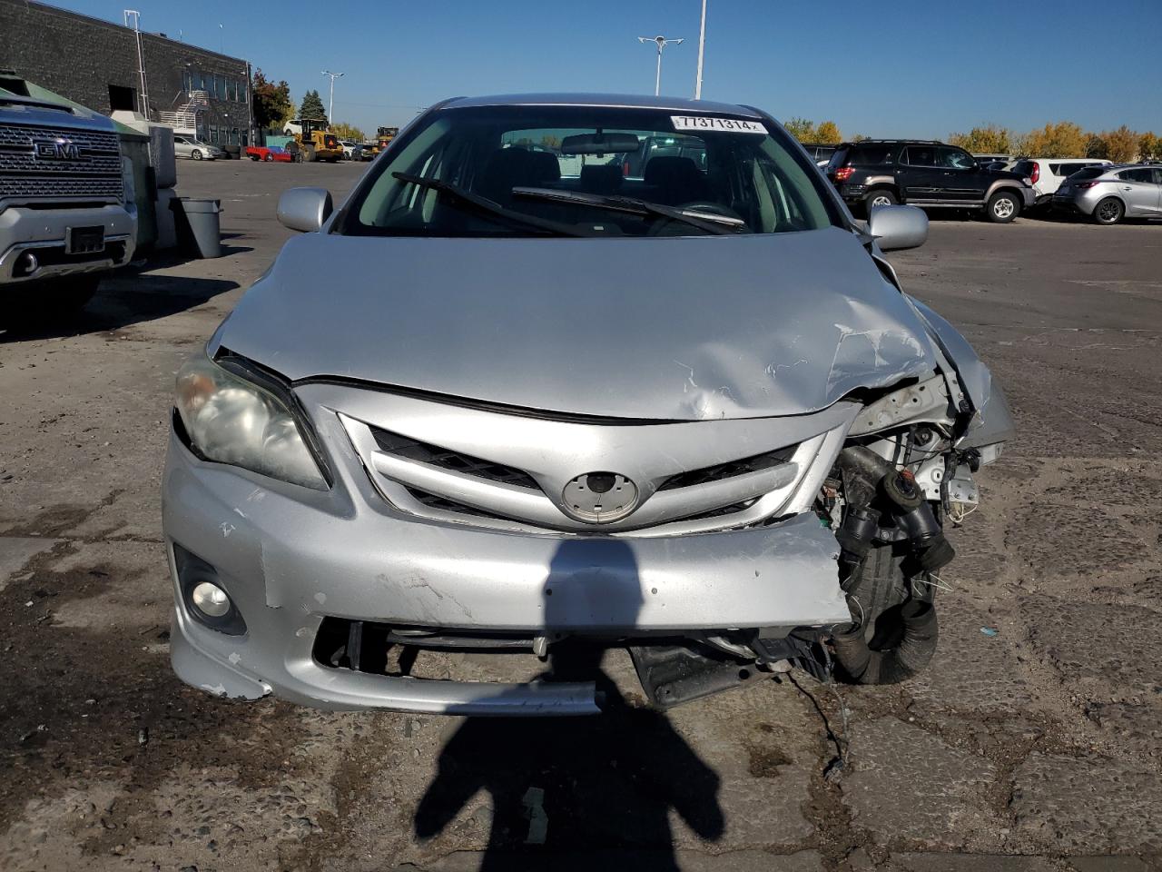 VIN 2T1BU4EE7DC984705 2013 TOYOTA COROLLA no.5