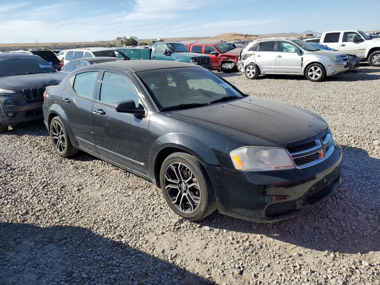 1C3CDZAB7CN275026 2012 Dodge Avenger Se