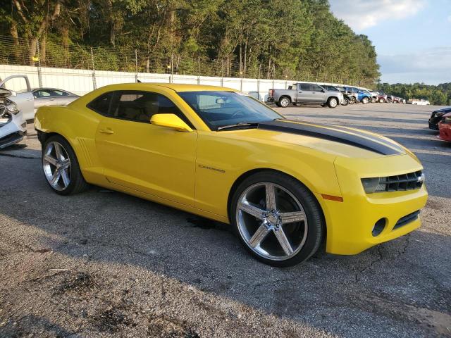  CHEVROLET CAMARO 2013 Żółty