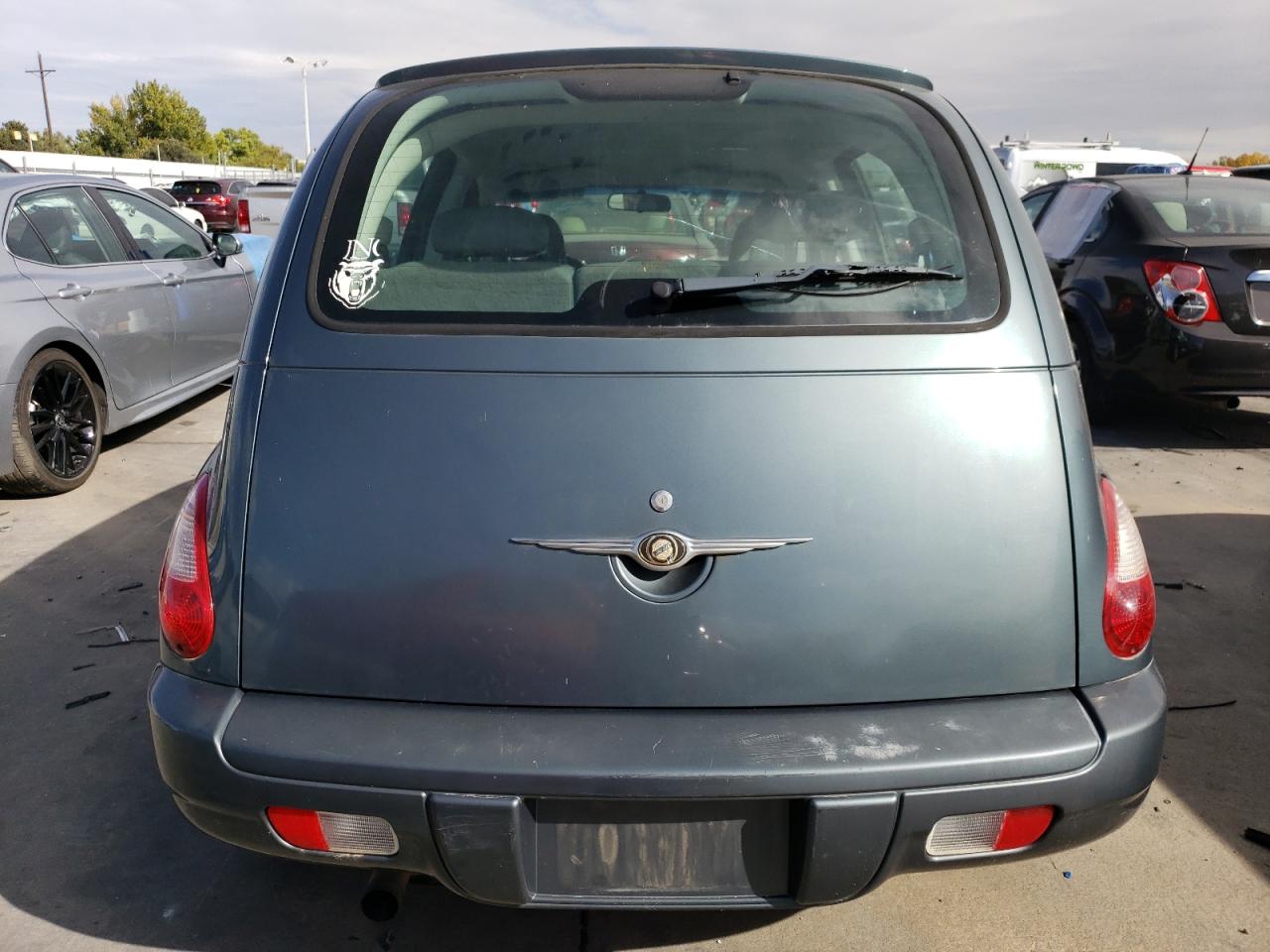 2006 Chrysler Pt Cruiser VIN: 3A4FY48B46T343822 Lot: 75108044