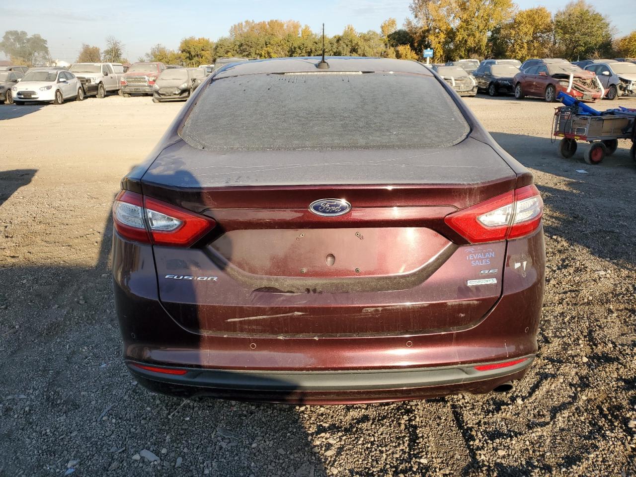 VIN 3FA6P0HR1DR234376 2013 FORD FUSION no.6