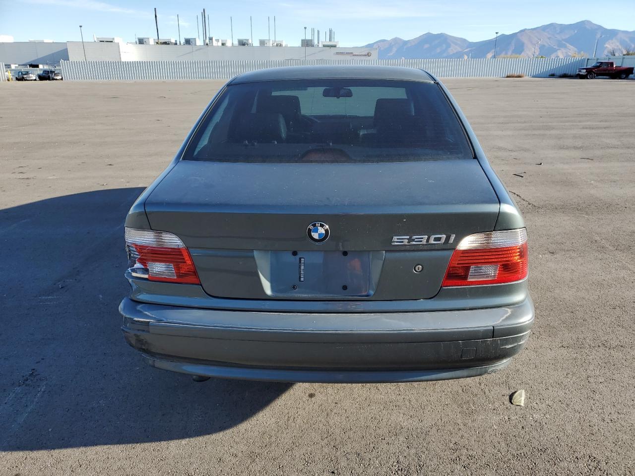 2003 BMW 530 I Automatic VIN: WBADT63433CK34109 Lot: 76776084