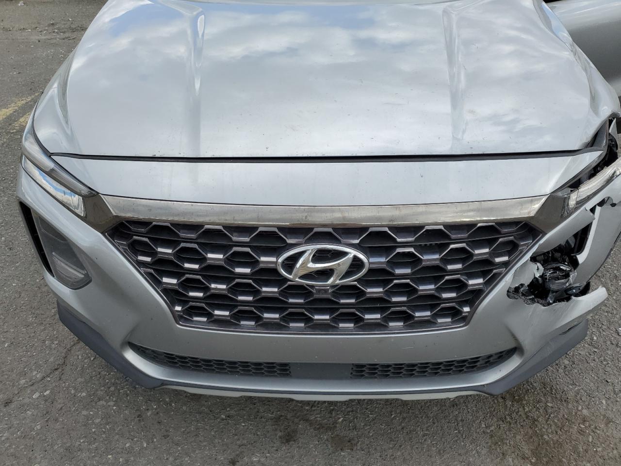 2020 Hyundai Santa Fe Limited VIN: 5NMS5CAA6LH199174 Lot: 76330504