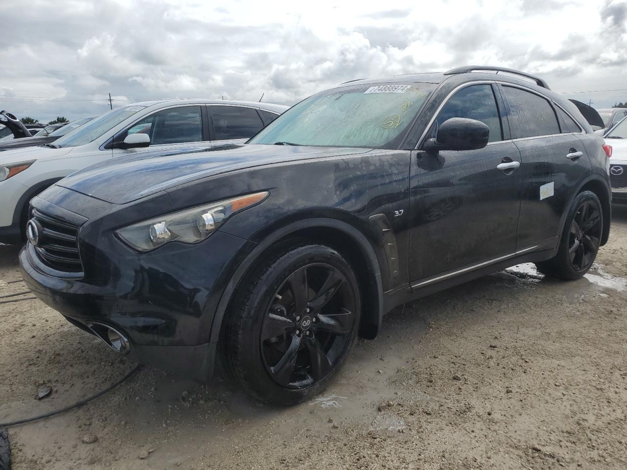 2016 Infiniti Qx70 იყიდება Riverview-ში, FL - Water/Flood