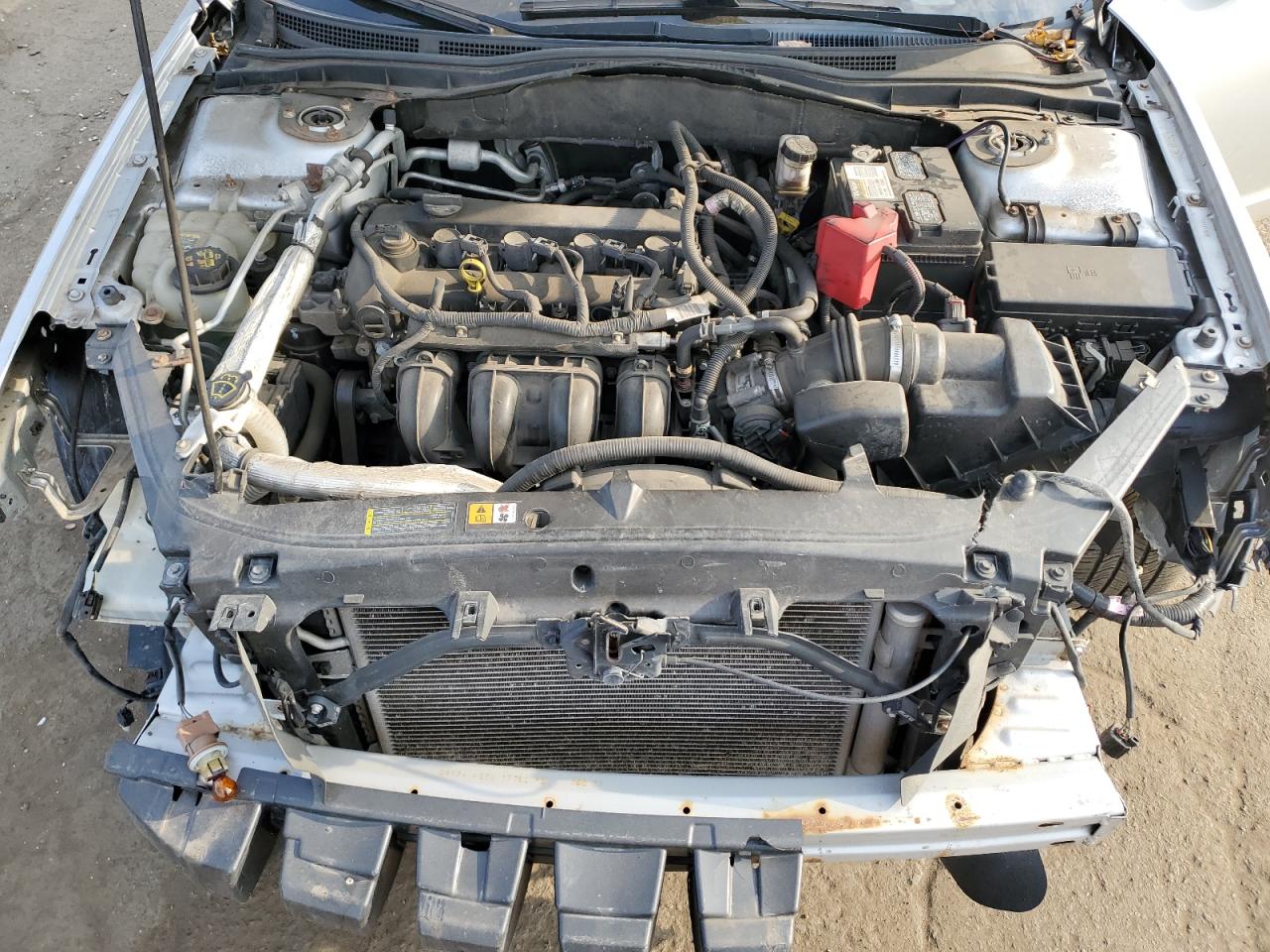 2012 Ford Fusion Se VIN: 3FAHP0HA9CR136357 Lot: 78047384