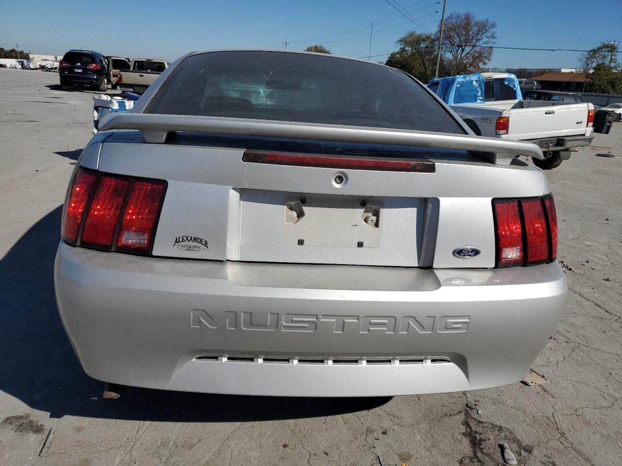 2003 Ford Mustang VIN: 1FAFP40443F336774 Lot: 76914094