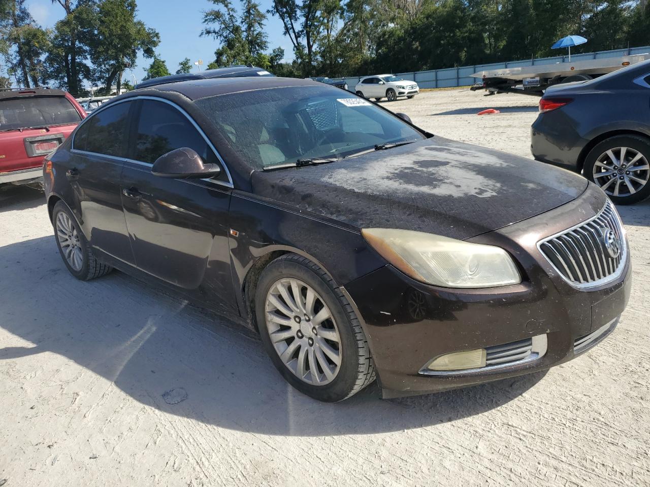 2011 Buick Regal Cxl VIN: W04GY5GV1B1095441 Lot: 78025454