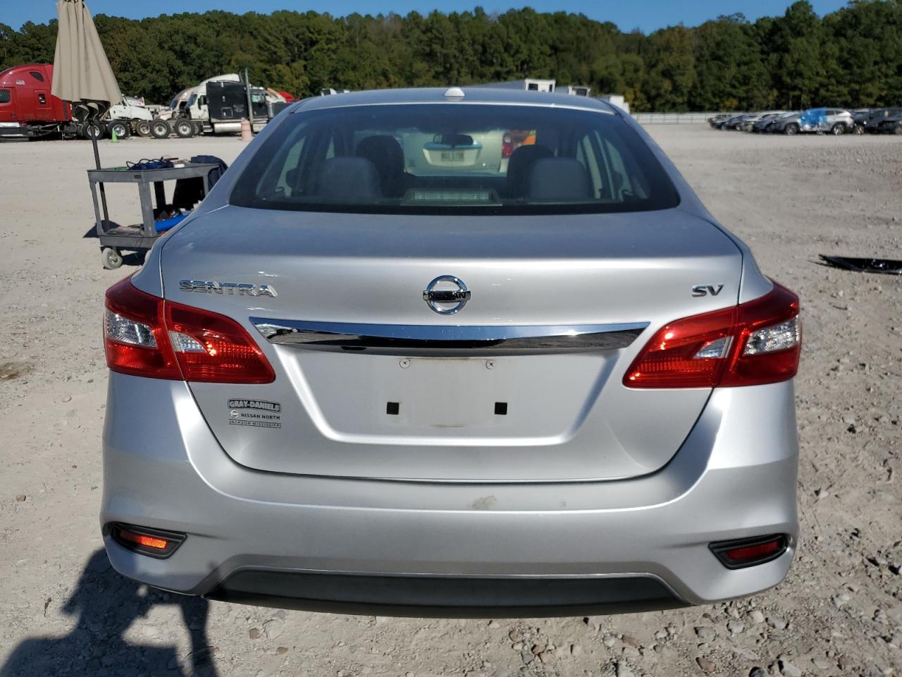 2016 Nissan Sentra S VIN: 3N1AB7AP2GY242164 Lot: 76896174