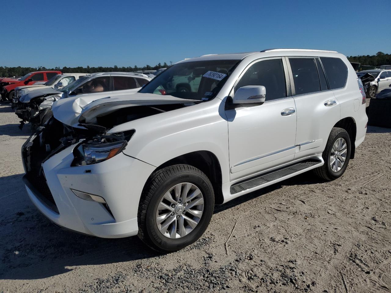 2016 Lexus Gx 460 VIN: JTJBM7FX9G5145574 Lot: 76392164