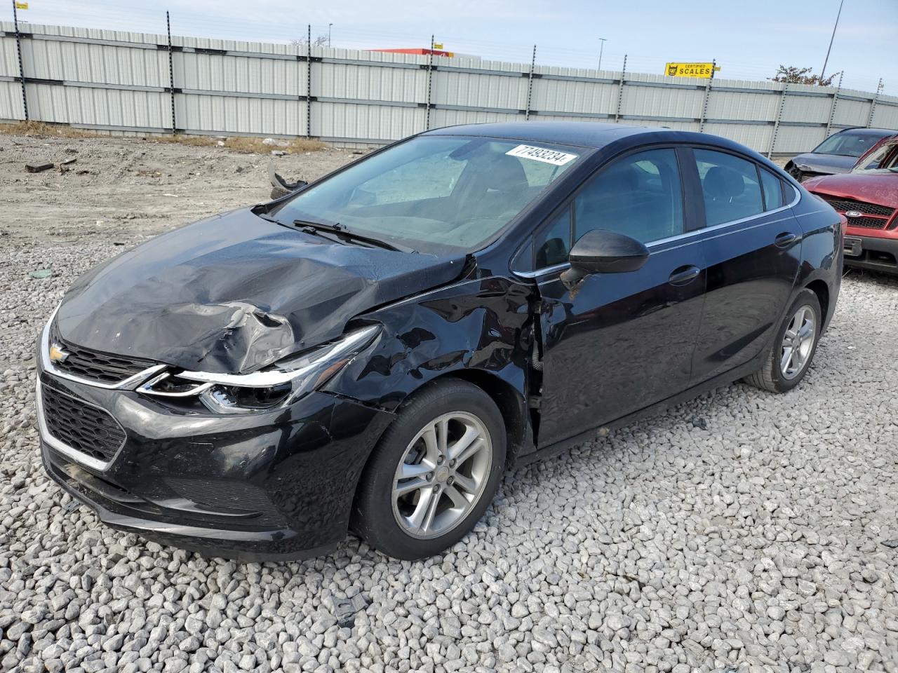 2017 Chevrolet Cruze - Image 1