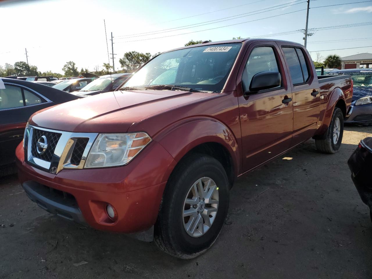 1N6AD0FR1GN902746 2016 NISSAN NAVARA - Image 1