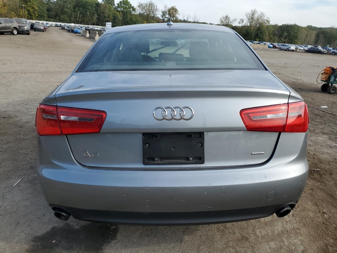 WAUGFAFC0FN030709 2015 Audi A6 Premium Plus