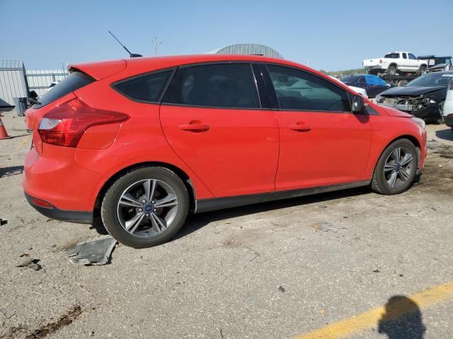  FORD FOCUS 2014 Красный