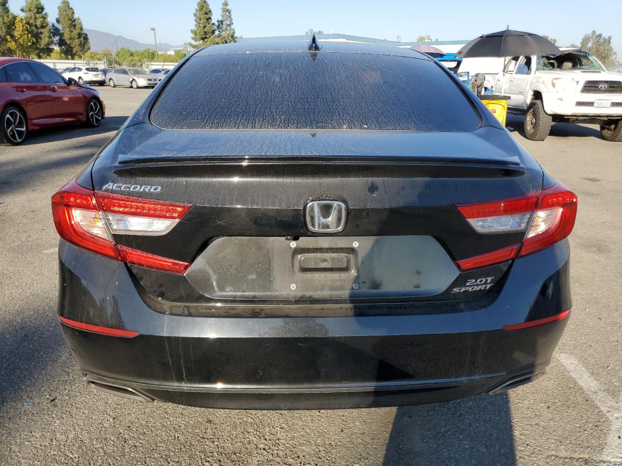 2021 Honda Accord Sport VIN: 1HGCV2F38MA012524 Lot: 75291894