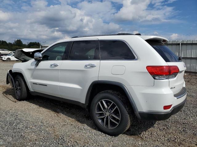  JEEP GRAND CHER 2018 Белы