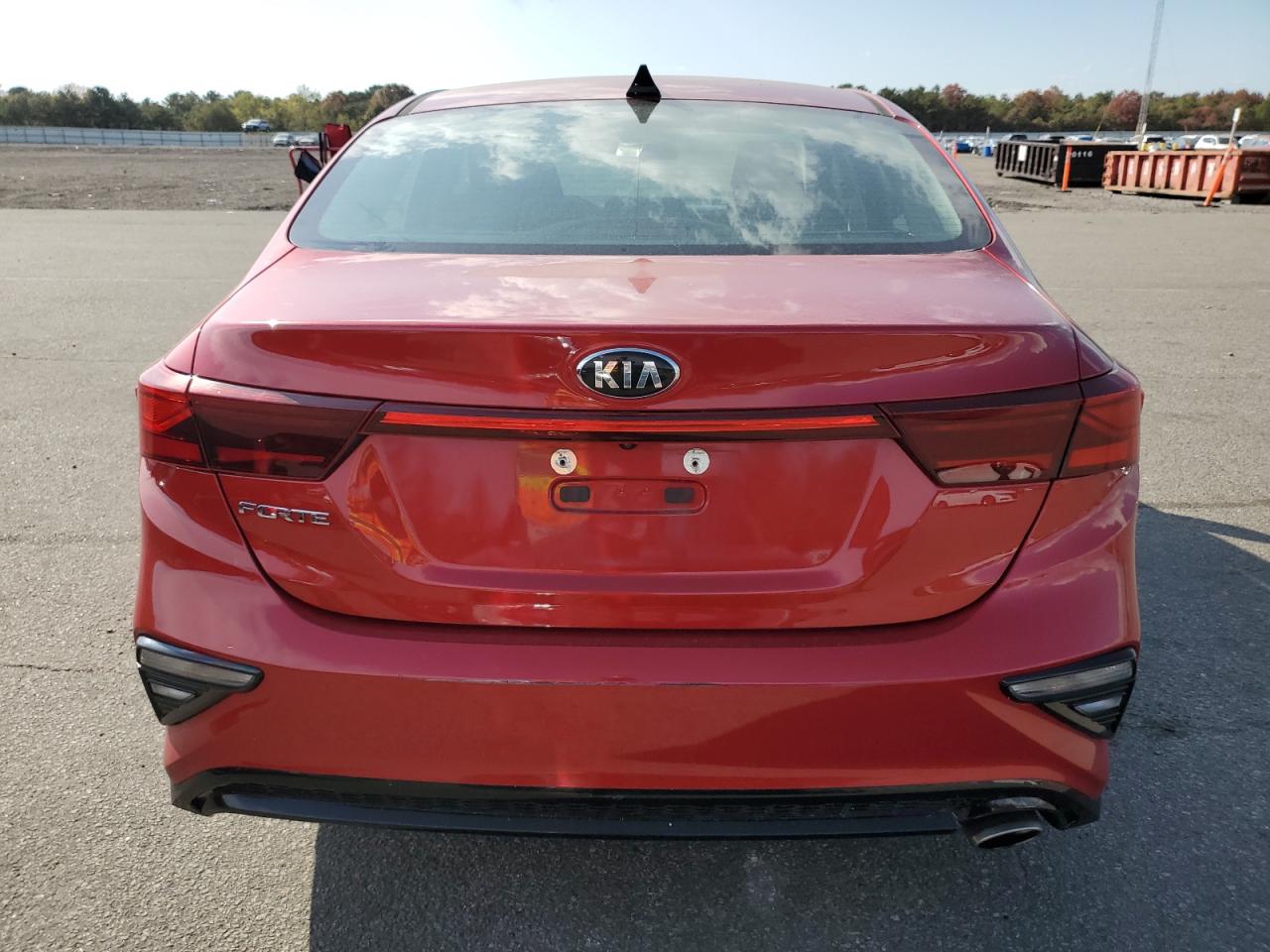 2019 Kia Forte Fe VIN: 3KPF24AD1KE059176 Lot: 76016494