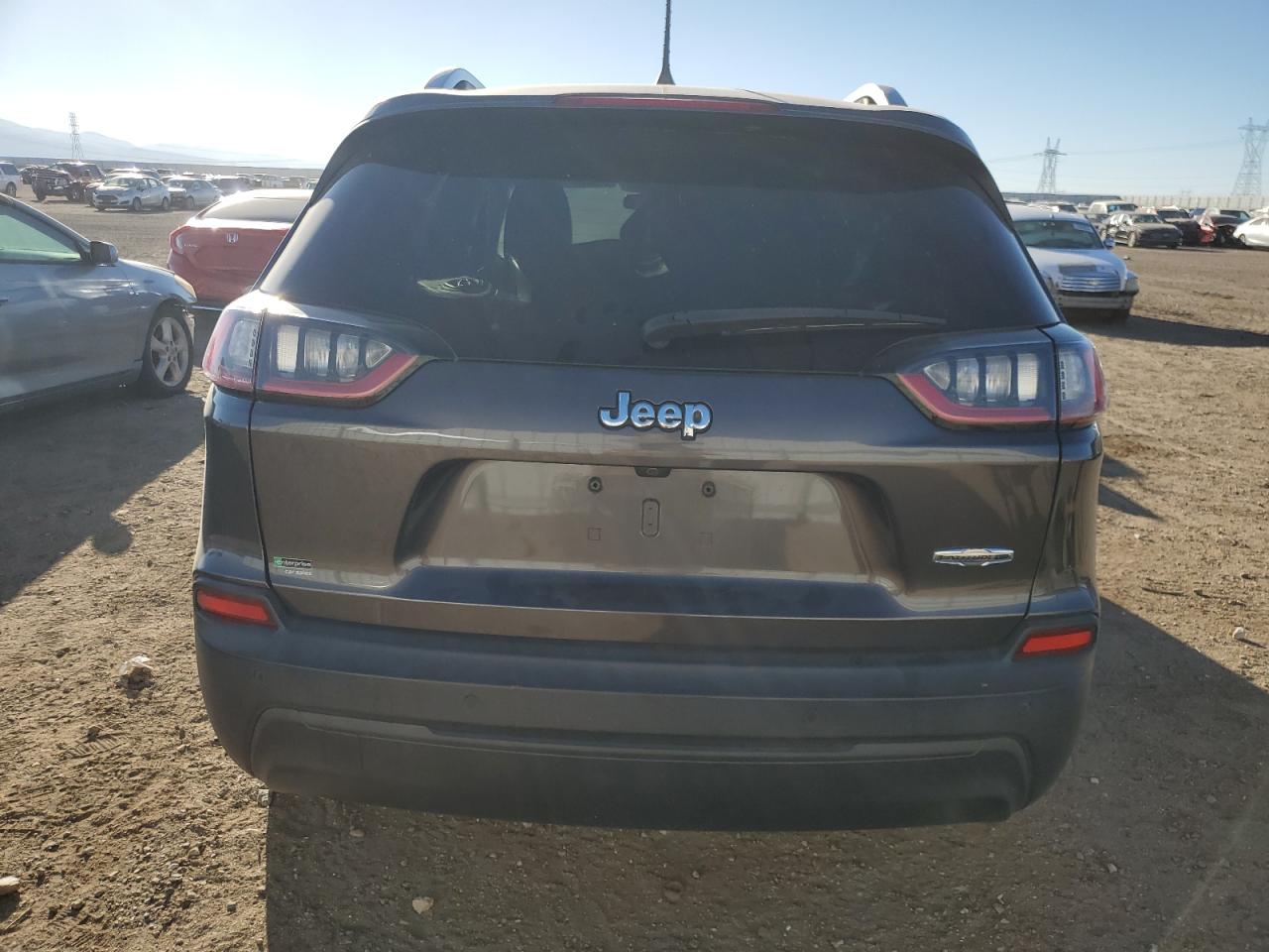 2020 Jeep Cherokee Latitude Plus VIN: 1C4PJLLB2LD654134 Lot: 75990604