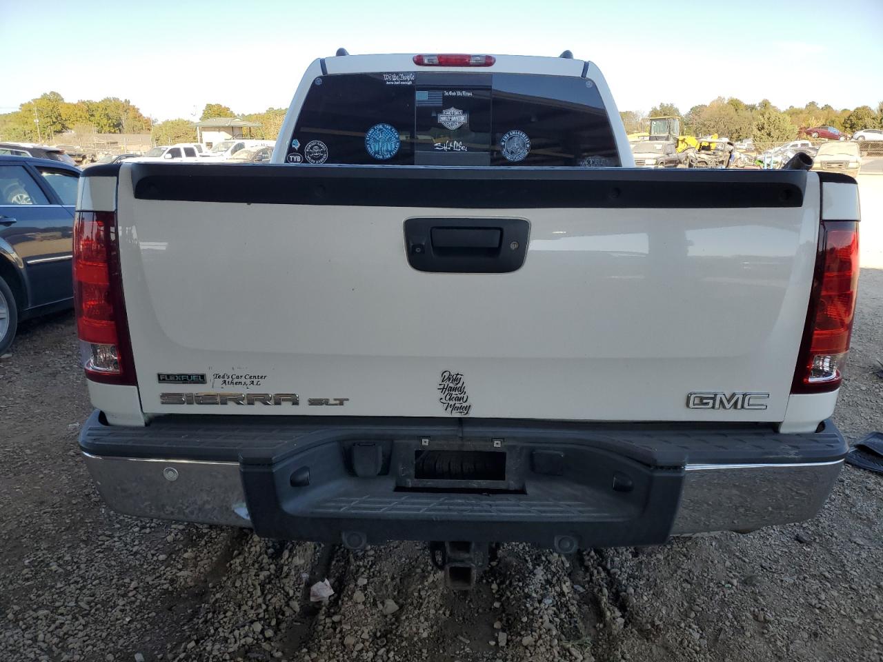 2010 GMC Sierra K1500 Slt VIN: 3GTRKWE22AG248956 Lot: 77786734