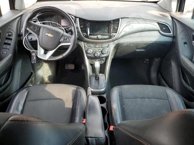  CHEVROLET TRAX 2019 Pomarańczowy