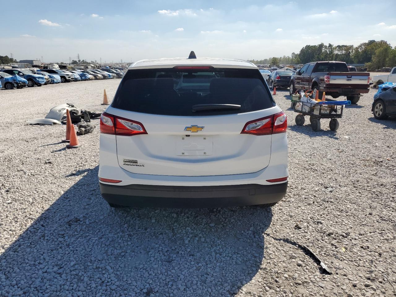 2019 Chevrolet Equinox Ls VIN: 2GNAXHEV8K6160132 Lot: 77497124