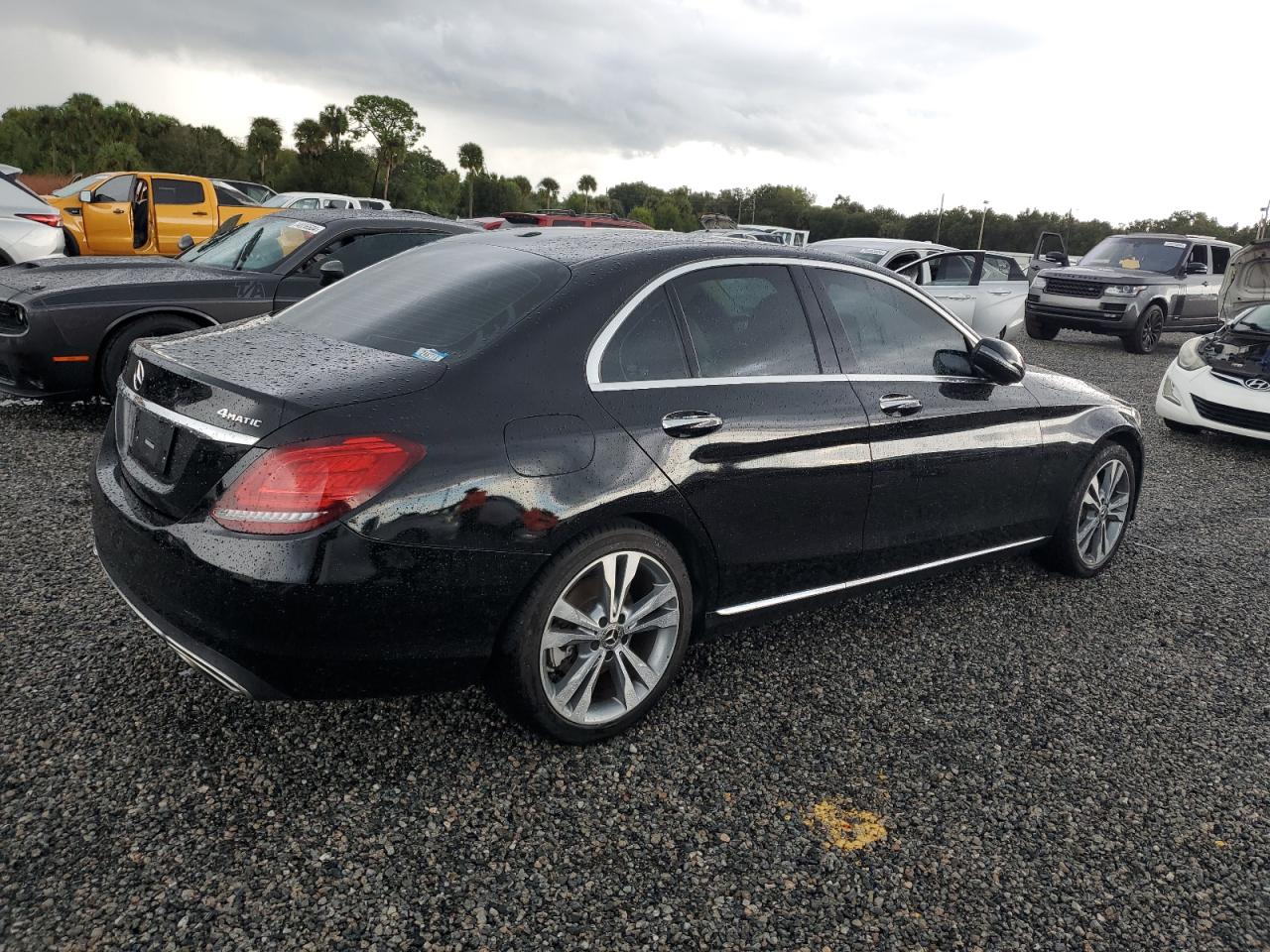 55SWF8EB8KU322499 2019 Mercedes-Benz C 300 4Matic