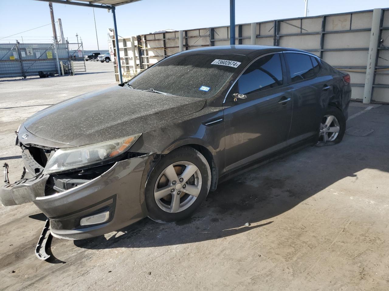 2014 Kia Optima Lx VIN: 5XXGM4A70EG344262 Lot: 73602674