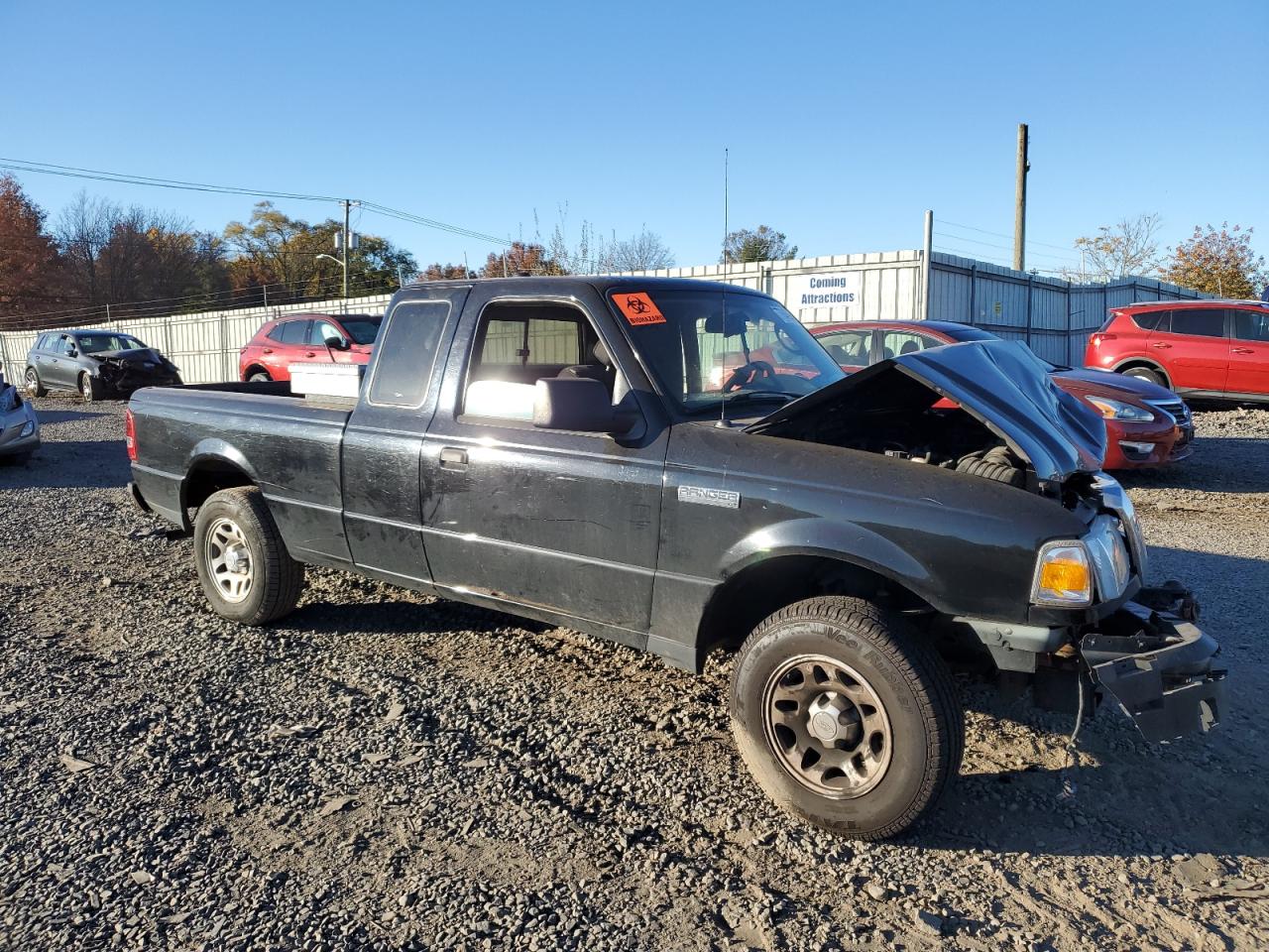 2011 Ford Ranger Super Cab VIN: 1FTKR1ED2BPA48268 Lot: 77645954