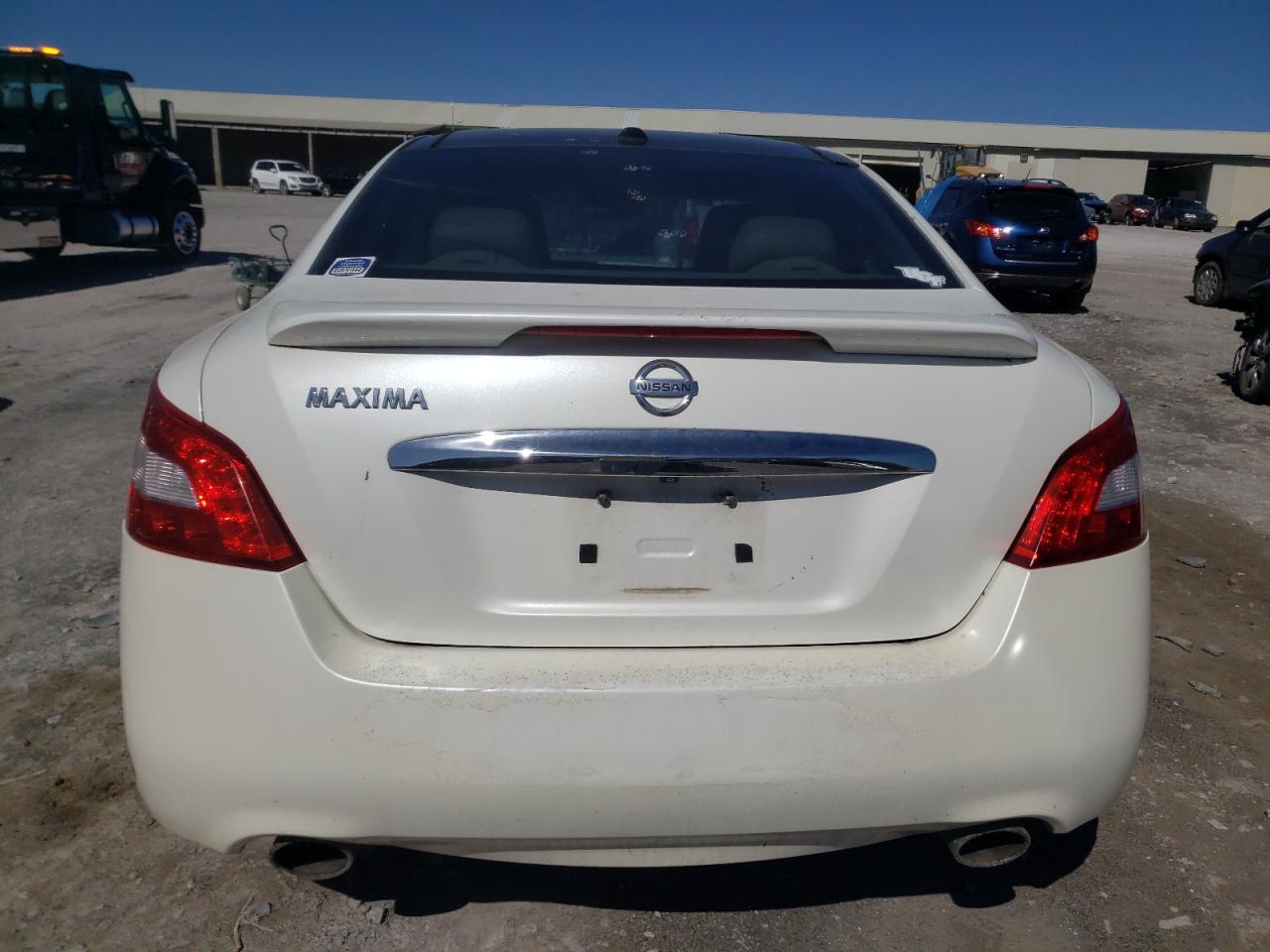 1N4AA5AP1BC804924 2011 Nissan Maxima S