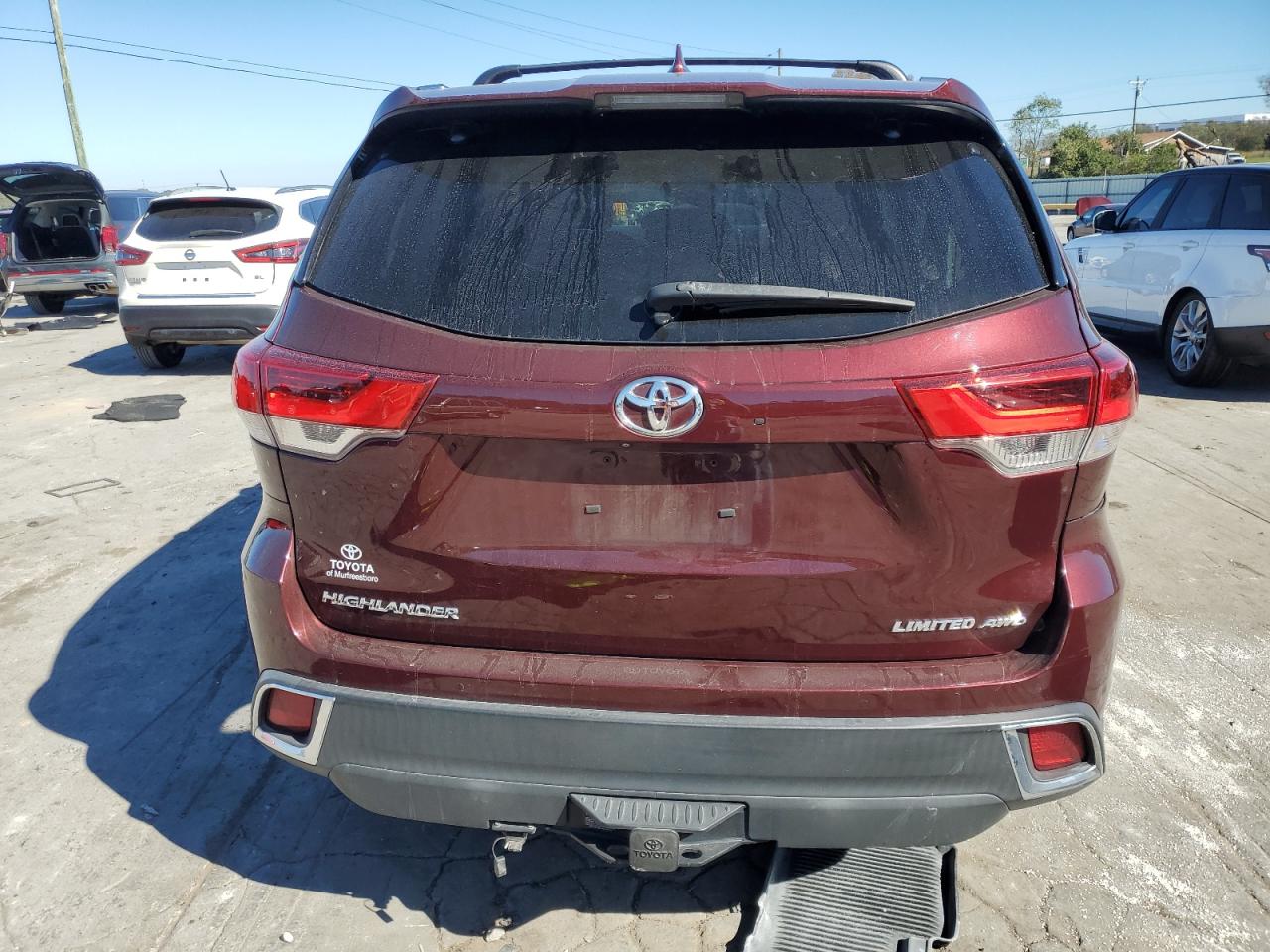 2019 Toyota Highlander Limited VIN: 5TDDZRFH9KS970924 Lot: 75328994