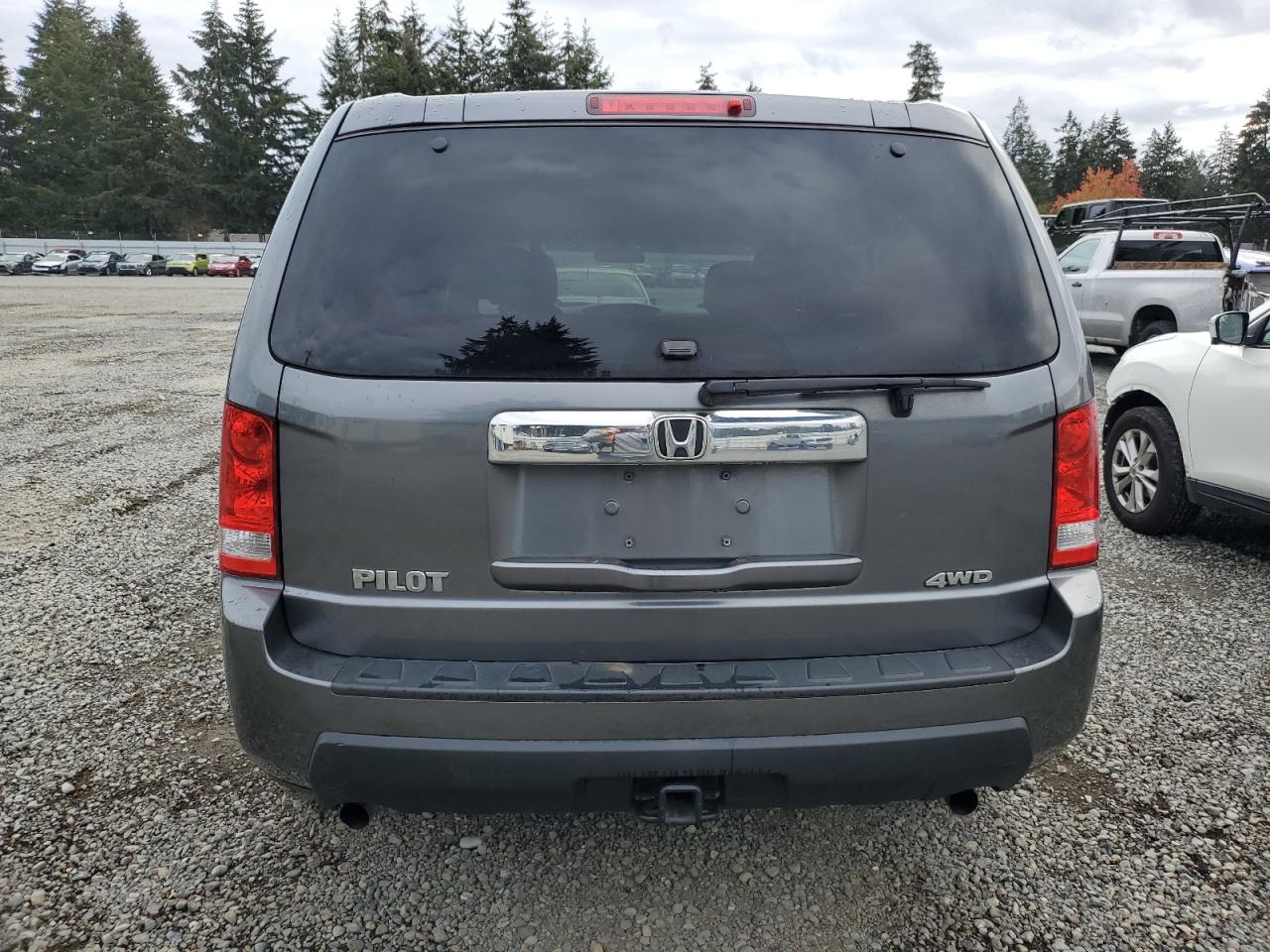 2011 Honda Pilot Lx VIN: 5FNYF4H2XBB088901 Lot: 75480144