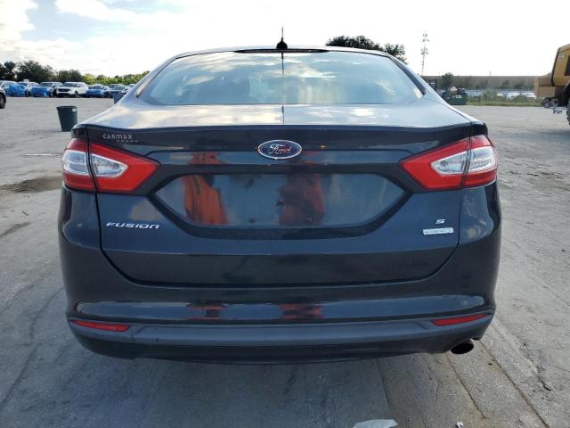  FORD FUSION 2013 Czarny