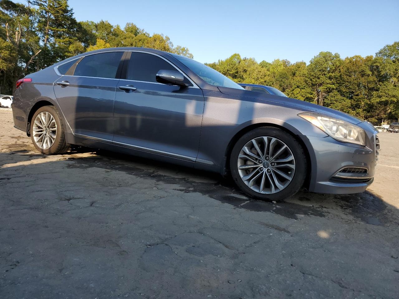 KMHGN4JE6FU059603 2015 Hyundai Genesis 3.8L