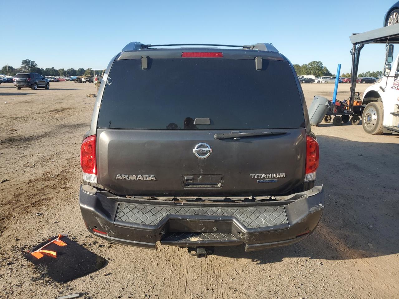 2010 Nissan Armada Se VIN: 5N1BA0ND2AN600567 Lot: 75705664