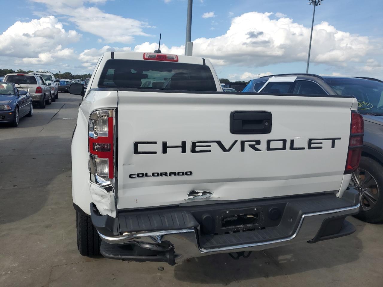 2021 Chevrolet Colorado VIN: 1GCHSBEA4M1293654 Lot: 74315554