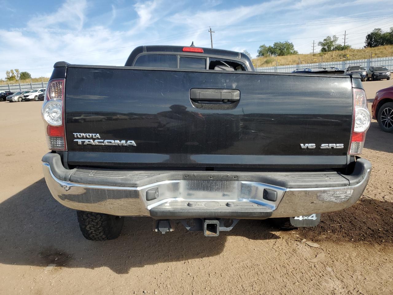 3TMMU4FN5EM066161 2014 Toyota Tacoma Double Cab Long Bed