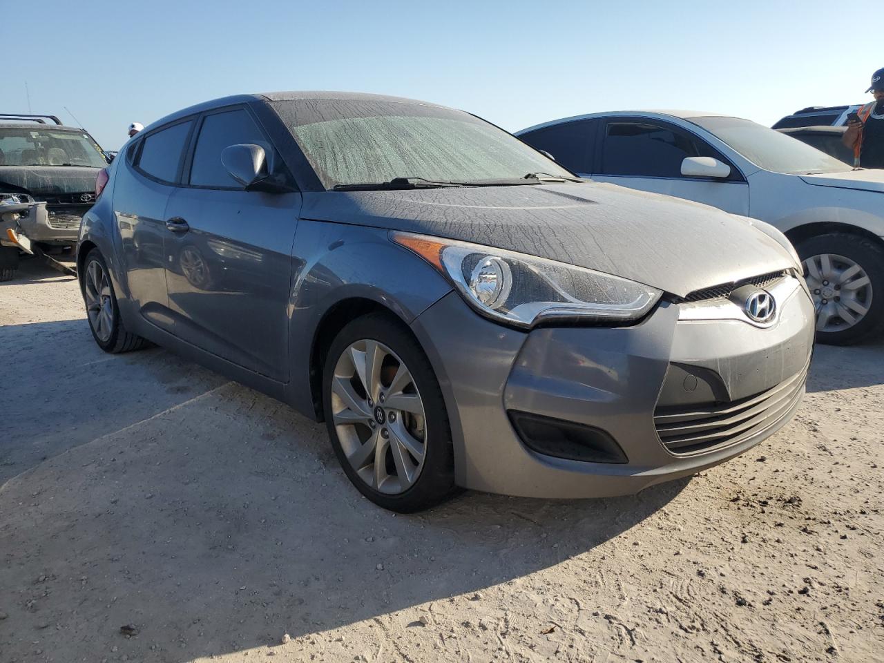 2016 Hyundai Veloster VIN: KMHTC6AD7GU300528 Lot: 76199764