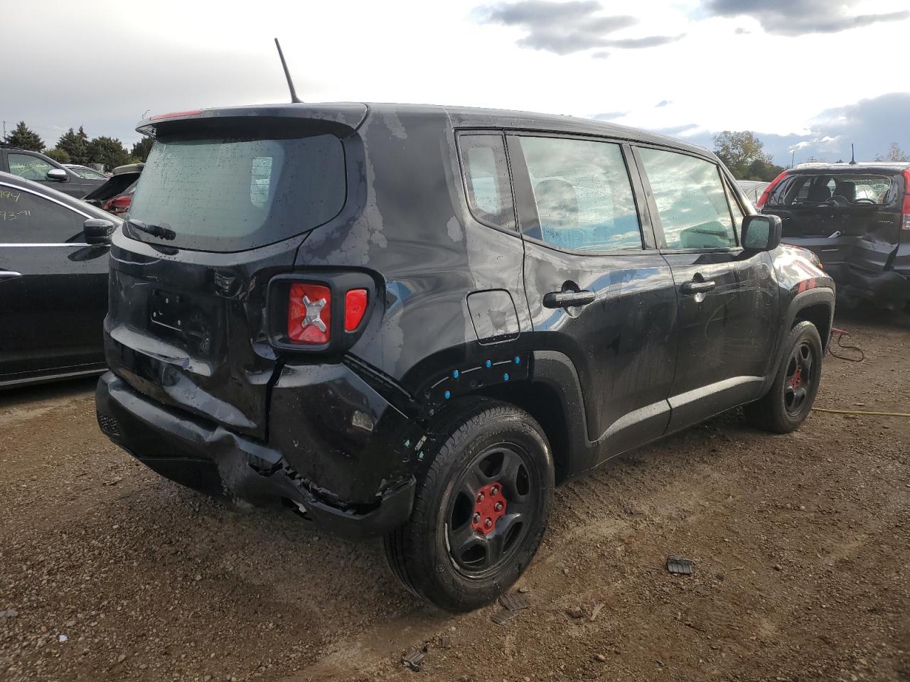 2017 Jeep Renegade Sport VIN: ZACCJAAB5HPE53049 Lot: 75024744