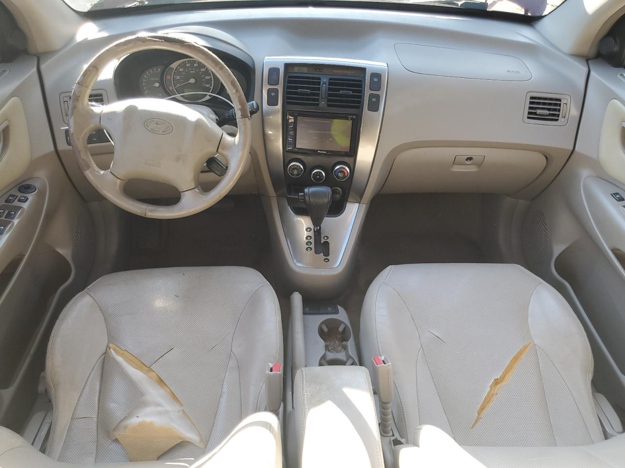 2005 Hyundai Tucson Gls VIN: KM8JN12D15U141358 Lot: 73715334