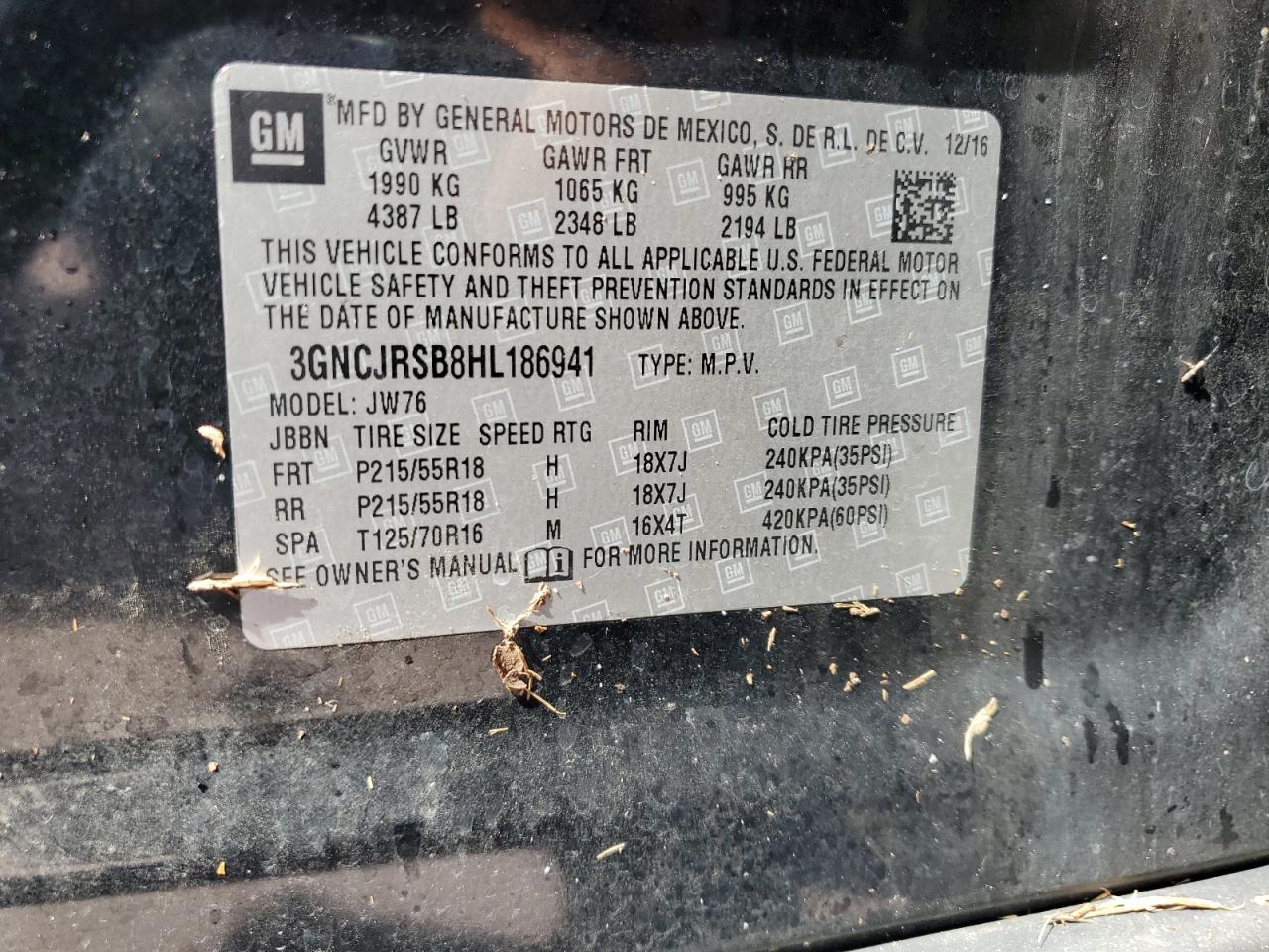 2017 Chevrolet Trax - Image 12