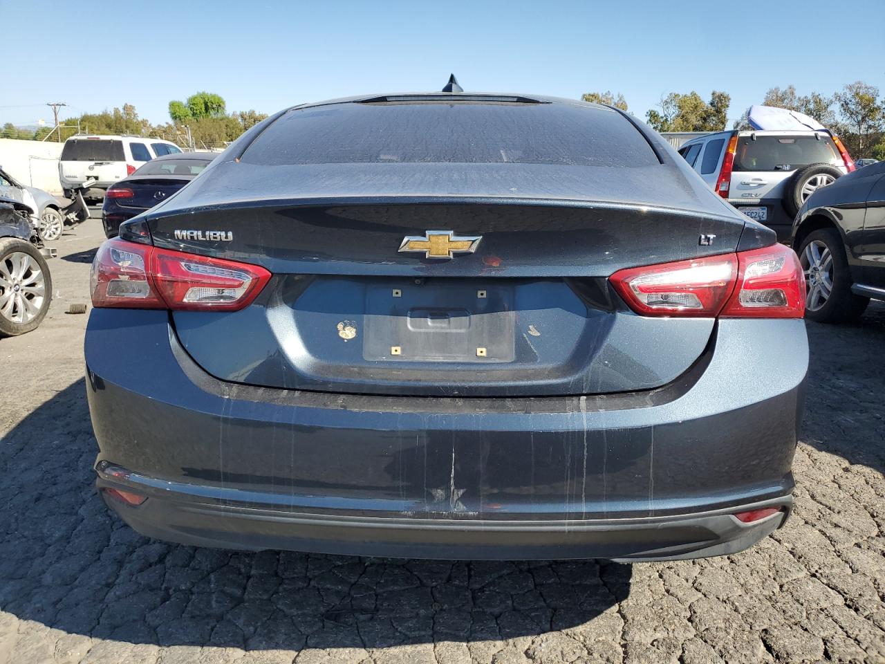 1G1ZD5ST1KF122472 2019 Chevrolet Malibu Lt