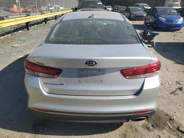  KIA OPTIMA 2016 Серебристый