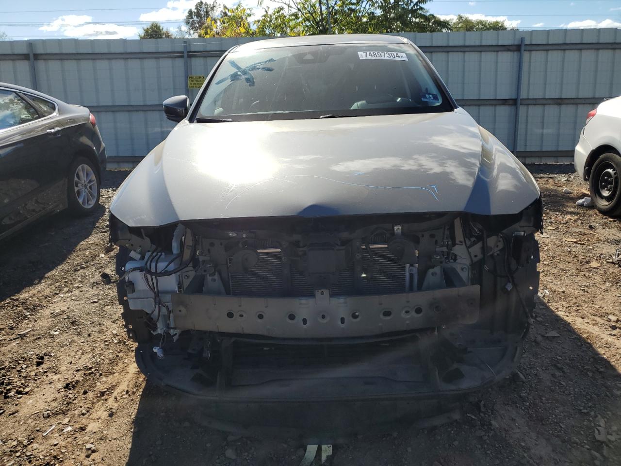 JM3KFBDM4K0647575 2019 Mazda Cx-5 Grand Touring